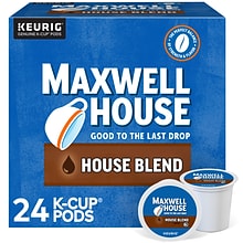 Maxwell House House Blend Coffee Keurig® K-Cup® Pods, Medium Roast, 24/Box (5303)