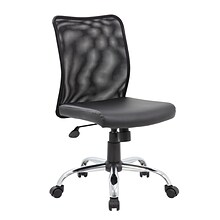 Boss Budget Mesh Task Chair, Black (B6115C-CS)