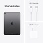 Apple iPad Air 10.9" Tablet, 64GB, WiFi, 5th Generation, Space Gray (MM9C3LL/A)
