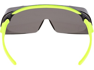 MCR Safety Klondike OTG Anti-Fog Safety Glasses, Over the Glasses, Gray Lens (OG222DC)