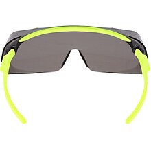 MCR Safety Klondike OTG Anti-Fog Safety Glasses, Over the Glasses, Gray Lens (OG222DC)