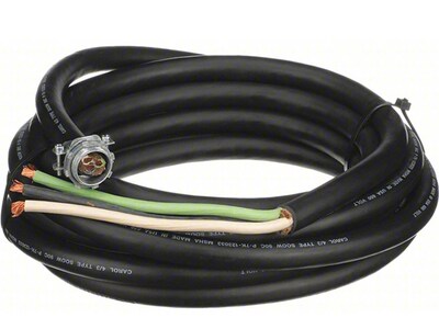 TPI Corporation Fostoria FES Power Cord, Black (08805300)