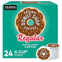 The Original Donut Shop Coffee Keurig® K-Cup® Pods, Medium Roast, 24/Box (60052-101)