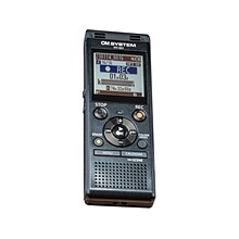 Olympus OM System WS-883 Digital Voice Recorder, 8GB, Black (V420340BU000)