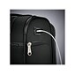 Samsonite SoLyte DLX Polyester Carry-On Luggage, Midnight Black (123567-1548)