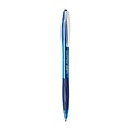 BIC Glide Retractable Ballpoint Pen, Medium Point, Blue Ink, Dozen (14408/VCG11BE)