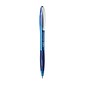 BIC Glide Retractable Ballpoint Pen, Medium Point, Blue Ink, Dozen (14408/VCG11BE)