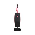 Hoover Commercial Superior Lite Upright Vacuum, Black/Red (CH50200)