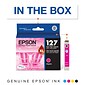 Epson T127XL Magenta Extra High Yield Ink  Cartridge