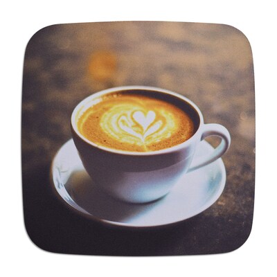 Quill Brand® Fashion Mouse Pad, Coffee