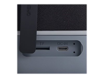 Verbatim Wireless Cube Bluetooth Speaker, Black (70224)