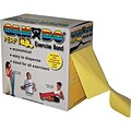 Cando® Low-Powder Perf 100™ Exercise Band; X-Light, Yellow