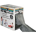 Cando® Low-Powder Perf 100™ Exercise Band; X-Heavy, Black
