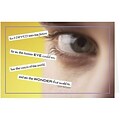 Medical Arts Press® Eye Care Greeting Cards; Human Eye Can See, Personalized