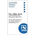 Medical Arts Press® Dental Color Choice Business Cards; Tooth with Brush