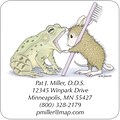 Medical Arts Press® House-Mouse Designs® Magnets; Amanda Looking in Frogs Mouth