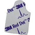 3M™ Red Dot™ Resting Monitoring Electrodes; Conductive Adhesive, 2cm x 2cm, Tab Style, 100 Card/Bag