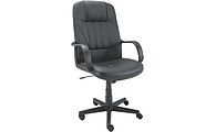 Alera™ Sparis Leather Executive High-Back Chair