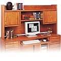 Martin Furniture Oak Contemporary Office Grouping; Computer Hutch for 00689