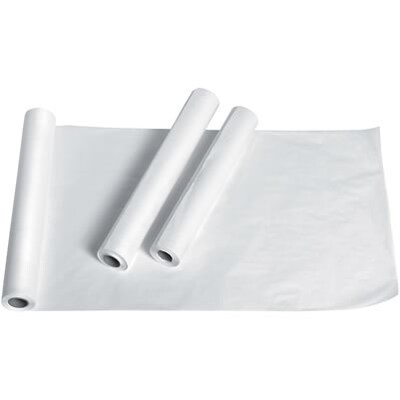 Medline® Smooth Exam Table Paper Barriers; Deluxe, 21"x225', 12/CT (NON24326)