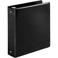 Quill Brand® Standard 2  3-Ring Binder, Black (739501)