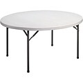 Correll 60 Round Plastic Folding Table