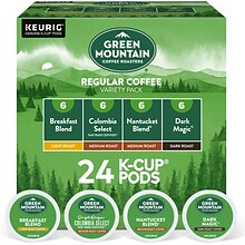 Green Mountain Variety Pack Coffee Keurig® K-Cup® Pods, 24/Box (5000374159)