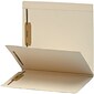 Medical Arts Press® Top-Tab Folders with Dividers and Fasteners; 1 Divider, 2" Expansion, 125/Box