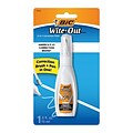 BIC Wite-Out 2-in-1 Correction Fluid, 15 ml., White (WOPFP11)