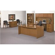 basyx by HON Hardwood Veneer-Bourbon Cherry