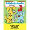 Custom Printed Healthy Pets Coloring and Activity Book