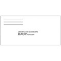 #9 Business Reply Envelopes; 1-Color Printing, White