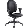 Global® Graham Low-back Manager Chair; Black