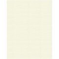 Classic® Laid Non-personalized 2nd Sheet Letterhead; 24 lb., Natural White