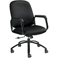 Global® Max Medium-back Manager Chair; Black