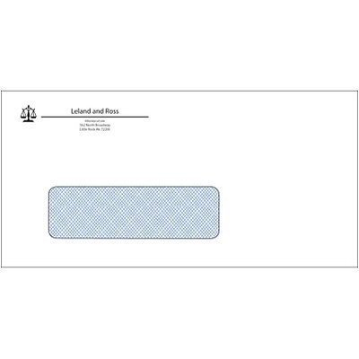 #9 Confidential Envelopes with Window