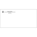 #9 Economy Envelopes without Window; 1-Color Printing