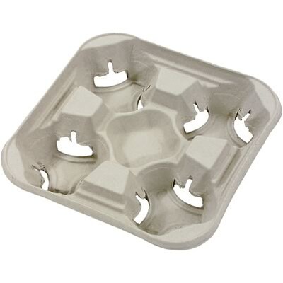 Chinet® Cup Holder Trays; Fits 8 to 32-oz. Cups
