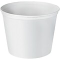 Solo® Double-Wrapped Paper Buckets; 83oz.