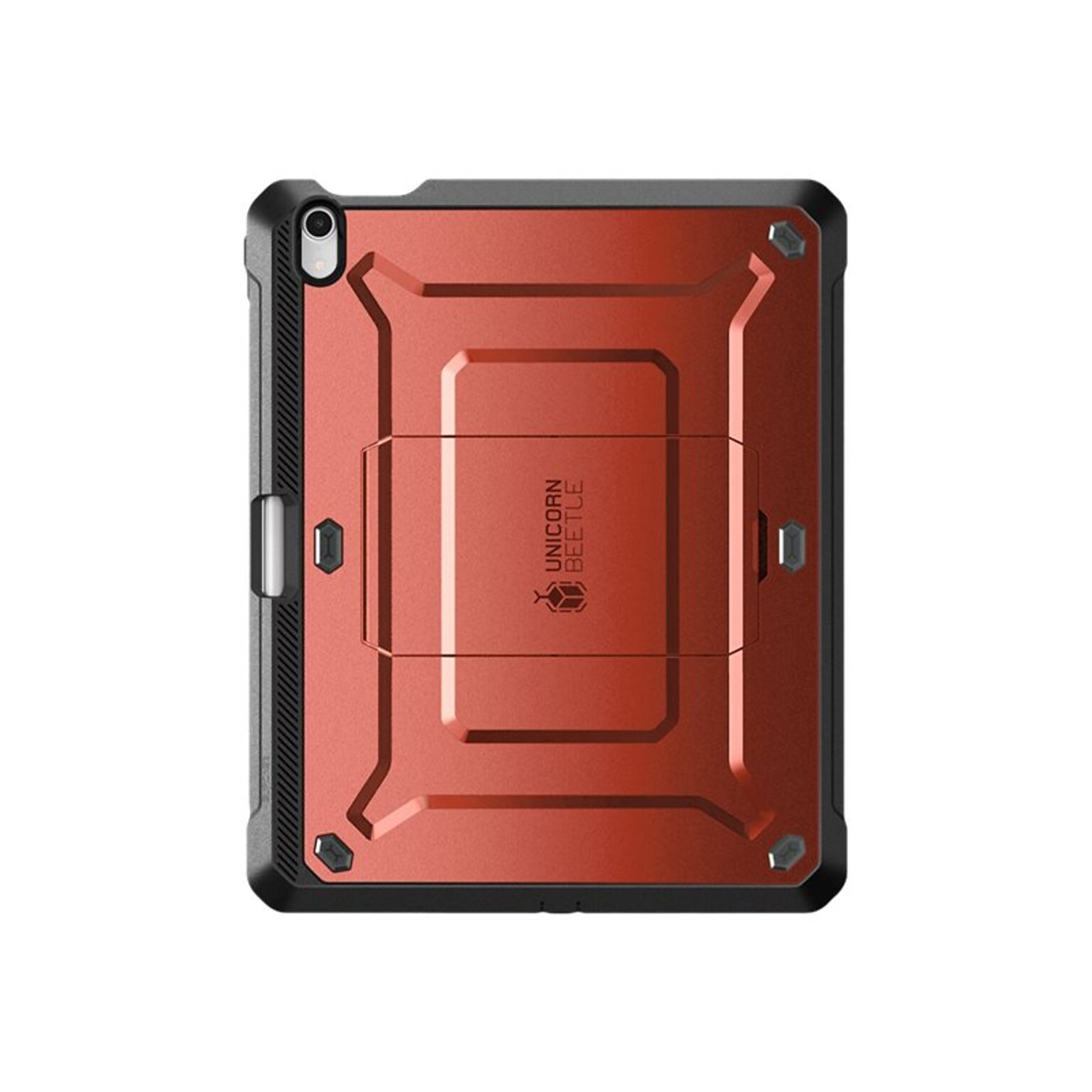 SUPCASE Unicorn Beetle PRO Shockproof Rugged Case for iPad mini 6, Metallic Red (SUP-iPad2021-8.3-UBPro-SP-Ruddy)
