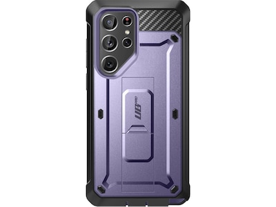 SUPCASE Unicorn Beetle PRO Rugged Case for Samsung Galaxy S24 Ultra, Shock Absorbing, Mauve (GS24UUB