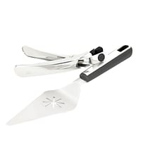 Jeanne Fitz Perfect Pizza Slice and Serve Set with Pan Gripper