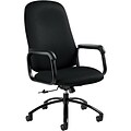 Global® Max High-back Manager Chair; Black