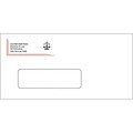 #9 2-Color Envelopes with window, White