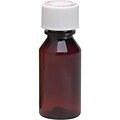 Clarke Container 1 oz, Push and Turn Cap Bottles, 100/Case (91000)