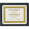 Awards4Work® Executive Plaques; Black Marble