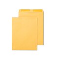 Staples Gummed Catalog Envelopes, 12 x 15.5, Brown, 100/Box (SPL534784)