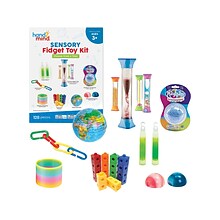 hand2mind Sensory Fidget Toy Kit, Assorted Colors (93599)