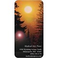 Medical Arts Press® Elegant Escapes® 2x4 Full-Color Magnets; Photographic, Pine Sunset
