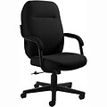 Global® Air Support™ High-Back Tilter Chair; Black
